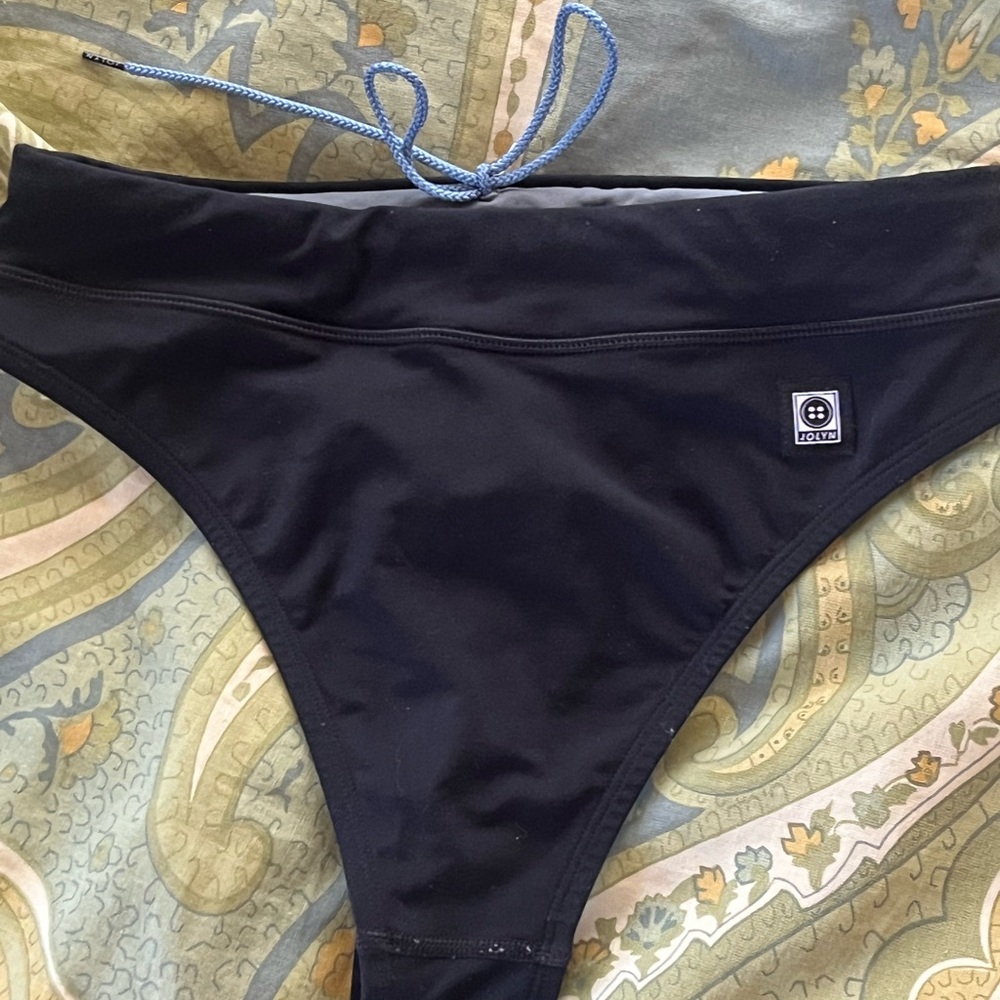 JOLYN Black Bikini Bottom